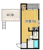 コーポパリスの間取り画像