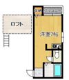 コーポパリスの間取り画像