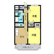 New Prosper Town 萬福の間取り画像