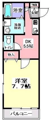 コンブリオ柏の間取り画像