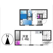 SUN生三番館の間取り画像