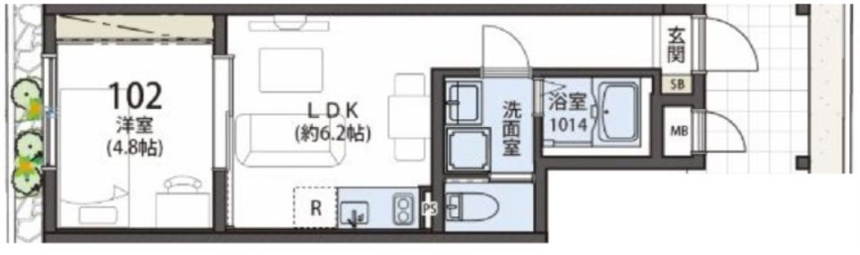 間取図