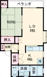 プリムローズの間取り画像