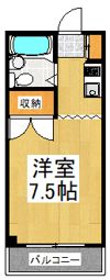 パステルハウスの間取り画像