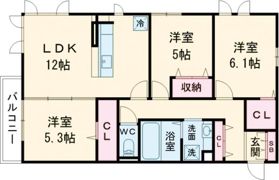 Grand Moatの間取り画像