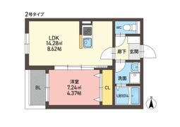 KORIN TERRACE（コーリンテラス） 小郡の間取り画像