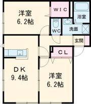 エクセランの間取り画像