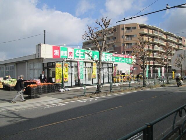 近くに施設あり