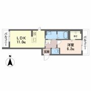 シャーメゾン シティグランデの間取り画像