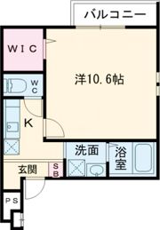 フジパレス新伊丹駅東イーストの間取り画像