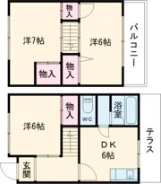 第1春陽マンションの間取り画像