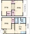 第1春陽マンションの間取り画像