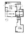 フォーサイト県庁西の間取り画像