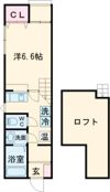 クエストNの間取り画像