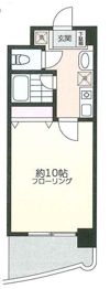 プルミエール相模大野の間取り画像