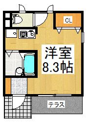 セブンシーズンの間取り画像