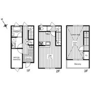 Earth terrace（アーステラス）の間取り画像
