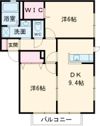 グランブリエAの間取り画像
