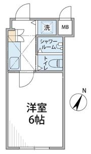 TSUJIDO BASEの間取り画像