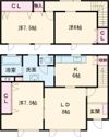 本通4丁目31番貸家の間取り画像