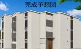 クリエオーレ新堂Ⅱの外観
