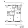 S-RESIDENCE千種駅前ascent(アセント)の間取り画像