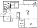 KEIAI RESIDENCE 松戸Ⅱの間取り画像