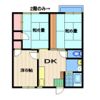 コーポラスアタゴの間取り画像