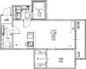KEIAI RESIDENCE 松戸Ⅱの間取り画像