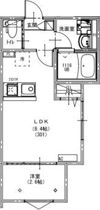 KEIAI RESIDENCE 北小金Ⅳの間取り画像