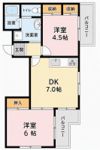 ドルチェ桜ヶ丘の間取り画像
