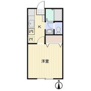 プレアデス石田の間取り画像