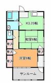 ハイム峰の間取り画像