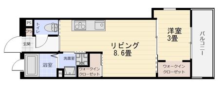 PlainCiel憬の間取り画像