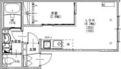 KEIAI RESIDENCE 北小金Ⅳの間取り画像
