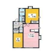 ガーデンヒルAの間取り画像
