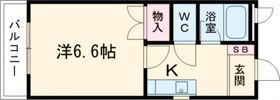 ジュネス一色の間取り画像