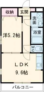 ポラリスの間取り画像