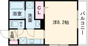 シュクール宮 四番館の間取り画像