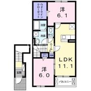 R'S－Vの間取り画像