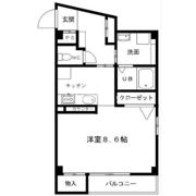 カーサ オグリの間取り画像
