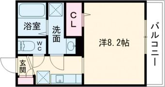 シュクール宮 四番館の間取り画像