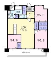 LEGEND157の間取り画像