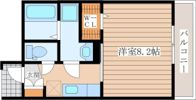 シュクール宮 四番館の間取り画像