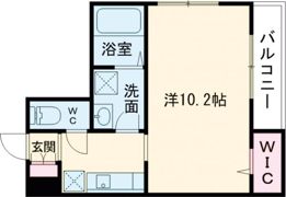 シュクール宮 四番館の間取り画像