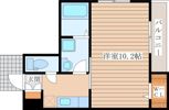 シュクール宮 四番館の間取り画像