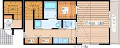 シュクール宮 四番館の間取り画像