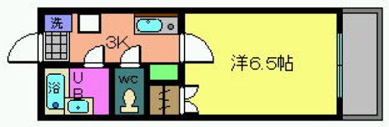 AMALFT ESTの間取り画像
