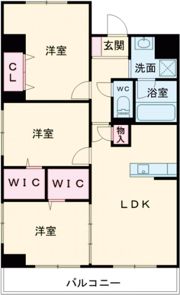 Lioの間取り画像