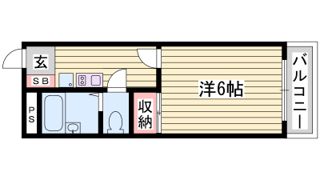 細江マンションの間取り画像